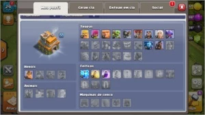 Centro de Vila 7!!!³ - Clash of Clans