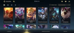 Conta De Wil Rift - League of Legends: Wild Rift LOL WR