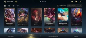 Conta De Wil Rift - League of Legends: Wild Rift LOL WR