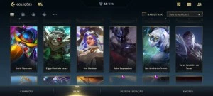 Conta De Wil Rift - League of Legends: Wild Rift LOL WR
