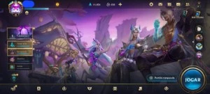 Conta De Wil Rift - League of Legends: Wild Rift LOL WR