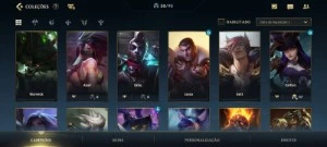 Conta De Wil Rift - League of Legends: Wild Rift LOL WR