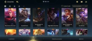 Conta De Wil Rift - League of Legends: Wild Rift LOL WR