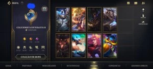 Conta De Wil Rift - League of Legends: Wild Rift LOL WR