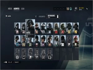 Conta de Rainbow six siege plat 2 - Outros