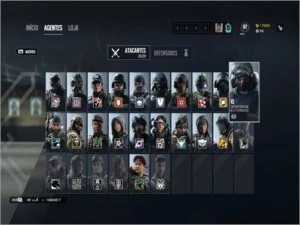 Conta de Rainbow six siege plat 2 - Outros