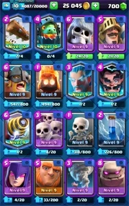 CONTA CLASH ROYALE 06 ANOS - PROMOÇÃO!!!