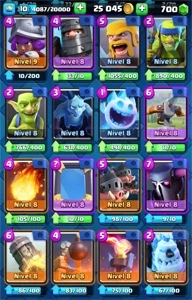 CONTA CLASH ROYALE 06 ANOS - PROMOÇÃO!!!