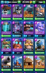 CONTA CLASH ROYALE 06 ANOS - PROMOÇÃO!!!