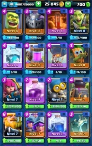 CONTA CLASH ROYALE 06 ANOS - PROMOÇÃO!!!
