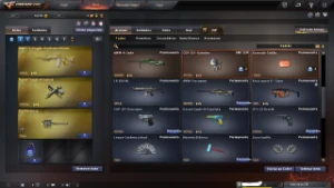 Barrinha de Ouro com M4 Vitoriosa - Crossfire