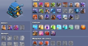 Cv12 Full - Clash of Clans