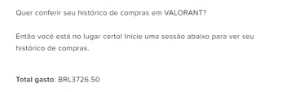 Conta Valorant/LoL (Full Acesso, Skins Valorant e Skins LoL)