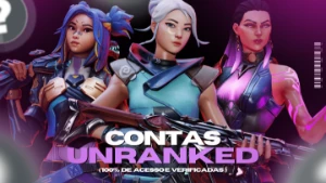 ✅ Conta Smurf Valorant Unranked - Level 20 - Full Acesso