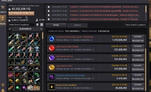 Conta black desert full endgame