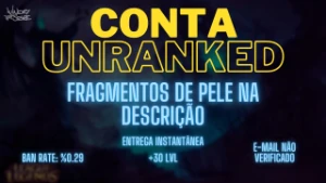 [Br] Conta Smurf Lol Nível 30 [Sem Banwave] - League of Legends