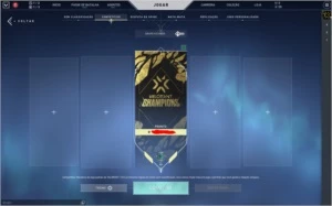 Conta Platina 2 MMR muito alto (Entrega Rapida) - Valorant