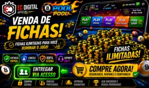 [Mais Barato] Fichas 8 Ball Pool [Mais Vendido]