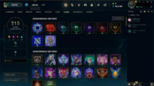 Conta Lol Com 878 Skins - League of Legends
