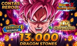Contas DBZ Dokkan Battle - LR Garantido + Até 13.000 DS - Outros