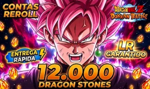 Contas DBZ Dokkan Battle - LR Garantido + Até 12.000 DS - Outros
