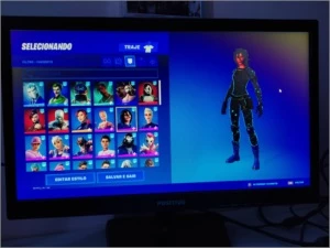 CONTA FORTNITE - 400 EARNINGS + 7KPR + 180 SKINS