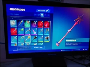 CONTA FORTNITE - 400 EARNINGS + 7KPR + 180 SKINS