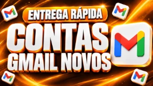 Contas Gmail - Emails