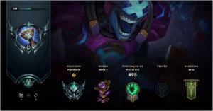 Conta LOL 2010 - raridade - 239 skins - lvl 238 - all champs - League of Legends