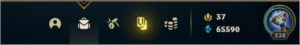 Conta LOL 2010 - raridade - 239 skins - lvl 238 - all champs