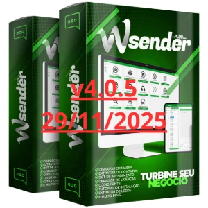 Wasender v4.0.5 29/11/2025 - Others