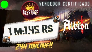Prata Albion Online ENTREGA IMEDIATA| 24H ONLINE 🟢
