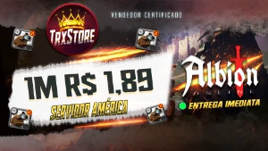 Prata Albion Online 1,89 R$ ENTREGA IMEDIATA| ONLINE 🟢