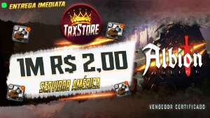 Prata Albion Online 2.00 R$ ENTREGA IMEDIATA| ONLINE 🟢