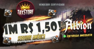 Prata Albion Online ENTREGA IMEDIATA 1,55 R$ | 24H ONLINE 🟢