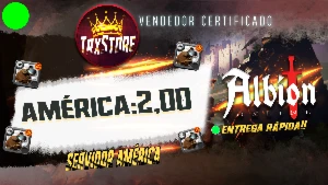 Prata Albion Online ENTREGA IMEDIATA| 24H ONLINE 🟢