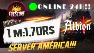 Prata Albion Online ENTREGA IMEDIATA| 24H ONLINE 🟢