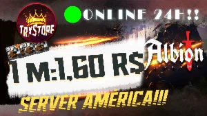 Prata Albion Online ENTREGA IMEDIATA| 24H ONLINE 🟢