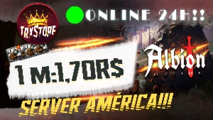 Prata Albion Online ENTREGA IMEDIATA| 24H ONLINE 🟢