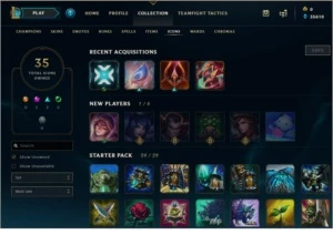 CC6 LOL Recompensas abertas - League of Legends