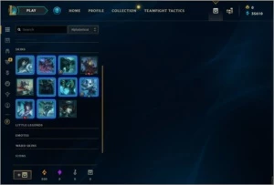 CC6 LOL Recompensas abertas - League of Legends