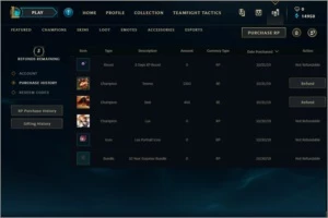 CC6 LOL Recompensas abertas - League of Legends