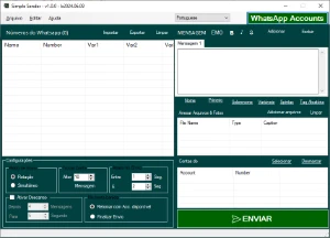 Simple Sender com Rotação de Contas - Lic. Anual - Outros