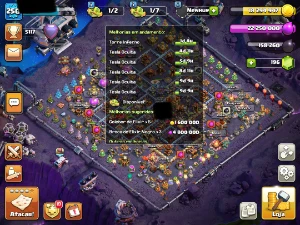 TH16 Vila Principal+Noturna praticamente full. - Clash of Clans