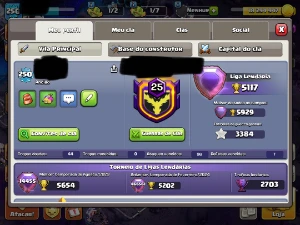 TH16 Vila Principal+Noturna praticamente full. - Clash of Clans