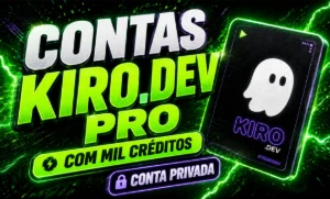 Kiro Pro E Pro+ | 1K Ou 2K Créditos | Conta Só Sua | Entrega