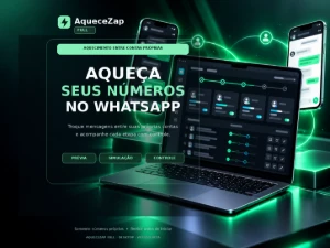 AqueceZap FULL - Aquecimento de Contas  [conteúdo removido] App para Windows - Sites, Lojas e Sistemas Prontos Sites e Scripts