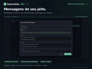 AqueceZap FULL - Aquecimento de Contas  [conteúdo removido] App para Windows - Sites, Lojas e Sistemas Prontos Sites e Scripts
