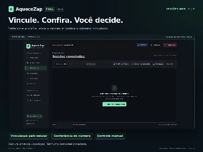 AqueceZap FULL - Aquecimento de Contas  [conteúdo removido] App para Windows - Sites, Lojas e Sistemas Prontos Sites e Scripts
