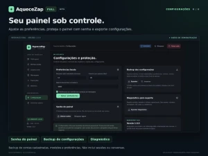 AqueceZap FULL - Aquecimento de Contas  [conteúdo removido] App para Windows - Sites, Lojas e Sistemas Prontos Sites e Scripts